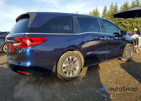 2023 Honda Odyssey Exl z USA, uszkodzony, nr VIN 5FNRL6H61PB030078
